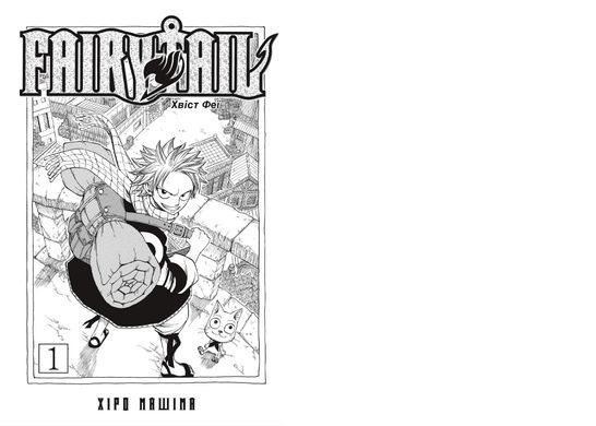 Манга Fairy Tail Хвіст феї Том 1