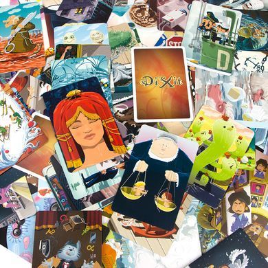 Dixit 10: Mirrors / Діксіт 10: Дзеркала
