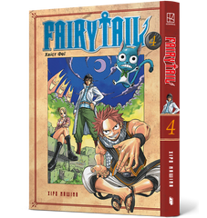 Манга Fairy Tail Хвіст феї Том 4