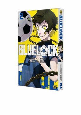 Манга Blue lock Синя тюрма. Том 2
