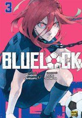 Манга Blue lock Синя тюрма. Том 3