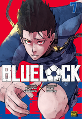 Манга Blue lock Синя тюрма. Том 7