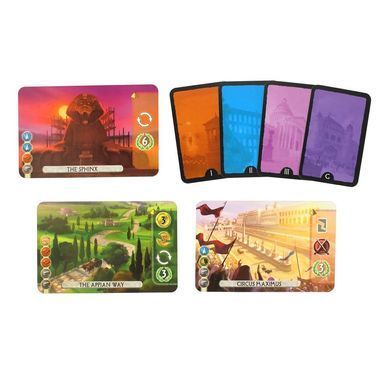 7 Wonders Duel / 7 Чудес. Дуель
