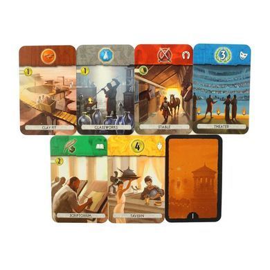 7 Wonders Duel / 7 Чудес. Дуель
