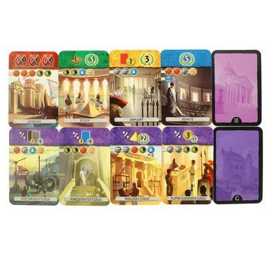 7 Wonders Duel / 7 Чудес. Дуель