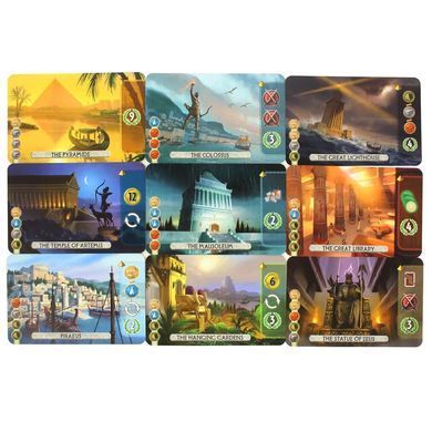 7 Wonders Duel / 7 Чудес. Дуель