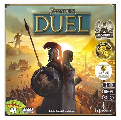 7 Wonders Duel / 7 Чудес. Дуель