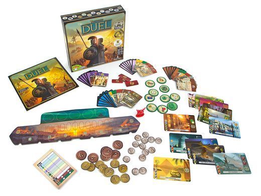 7 Wonders Duel / 7 Чудес. Дуель