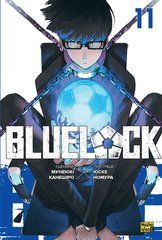 Манґа Blue lock Синя тюрма. Том 11