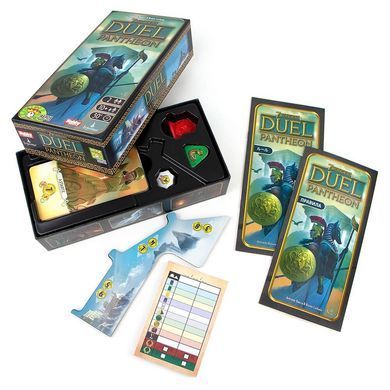 7 Wonders Duel: Пантеон