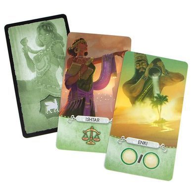 7 Wonders Duel: Пантеон