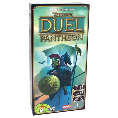 7 Wonders Duel: Пантеон