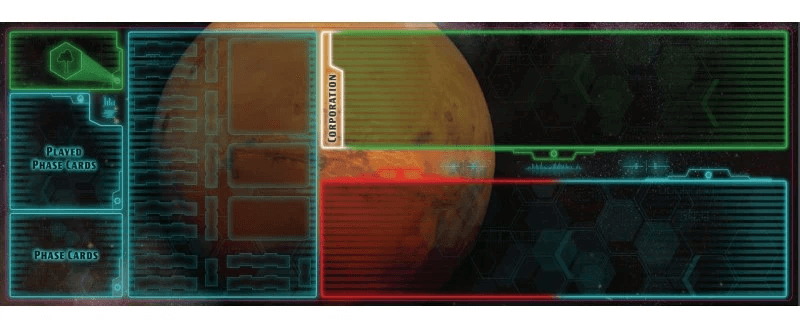Неопреновий мат для гри Тераформування Марса. Експедиція Арес