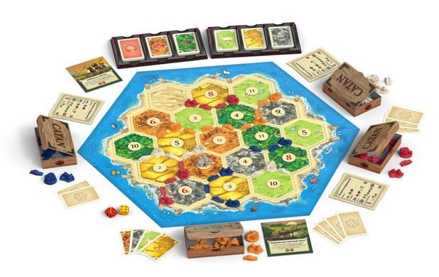 Настільна гра CATAN