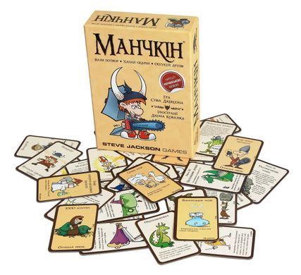 Манчкін / Munchkin