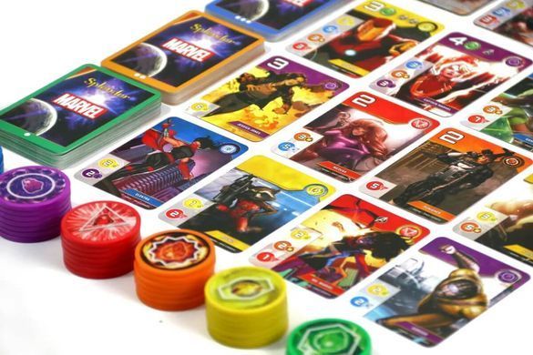 Роскошь. Марвел / Splendor: Marvel
