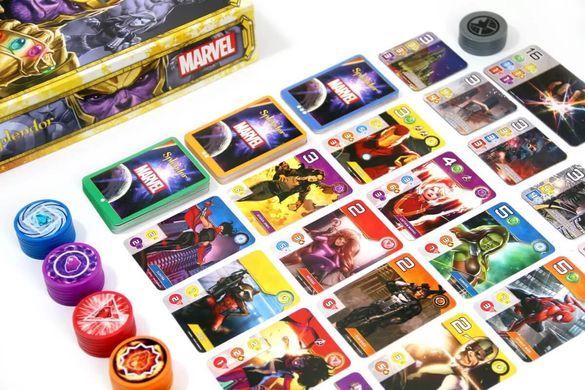 Роскошь. Марвел / Splendor: Marvel