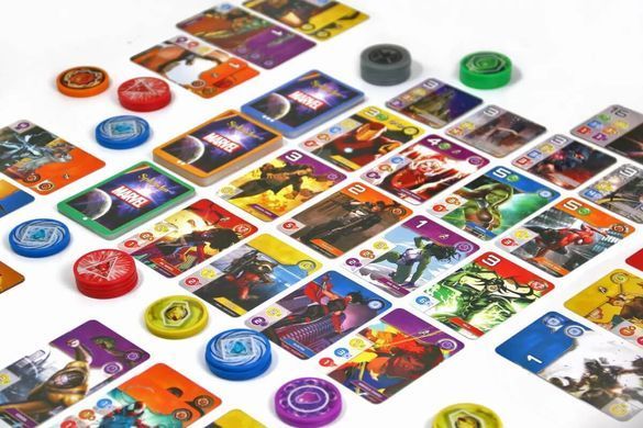 Роскошь. Марвел / Splendor: Marvel