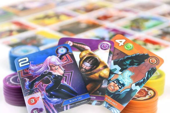 Роскошь. Марвел / Splendor: Marvel