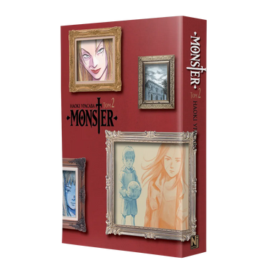 Манґа Monster. Монстр. Том 2
