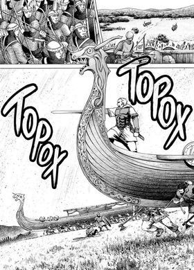 Манга Vinland Saga (Сага про Вінланд), Том 1